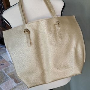 Gold Macy's Shoulder Bag